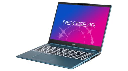 【12万円台～】ゲーミングPCブランド“NEXTGEAR”に初のノートパソコンが登場。GPUはGeForce RTX 4050を搭載