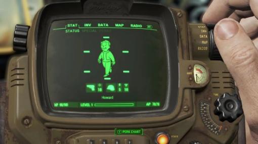 実写ドラマ版『Fallout』配信日2024年4月12日に決定―Pip-Boy風の映像で発表