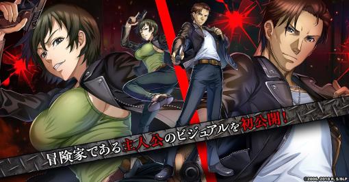 CTW、『BLACK LAGOON Heaven’s Shot』より冒険家である主人公のビジュアルを初公開！