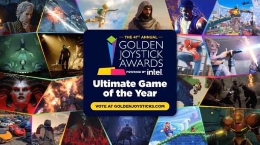 GOTYの栄光を手にするのは？「Golden Joystick Awards 2023」最も栄誉ある賞のノミネート作品が発表！