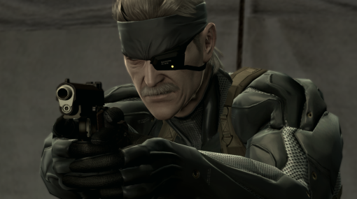 MGS4の移植を示唆する証拠が新たに発見 「METAL GEAR SOLID: MASTER COLLECTION Vol.2」に収録か