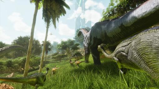『ARK』リメイク『ARK: Survival Ascended』Steamにて本日早期アクセス配信開始。人気恐竜サバイバルゲームをUE5で刷新