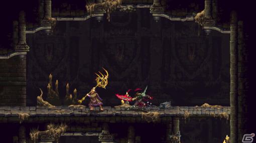 残酷な世界を描く2D探索ACT「Blasphemous 2」のPS5/Switch版が配信！異形の存在による奇蹟に立ち向かえ