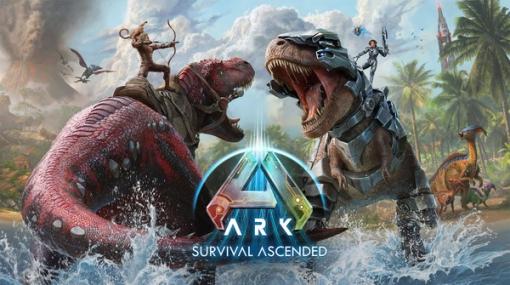 恐竜サバイバル完全リメイク『ARK: Survival Ascended』まもなくPC版早期アクス開始！