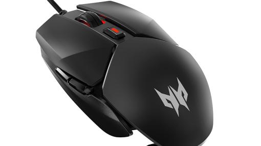 日本エイサー、59gの軽量設計ゲーミングマウス「Predator Cestus 325」本日10月26日発売