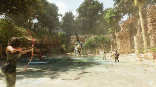 「ARK: Survival Ascended」のゲーム内映像が初お披露目！美しい広大なフィールドや戦闘シーンなどを確認