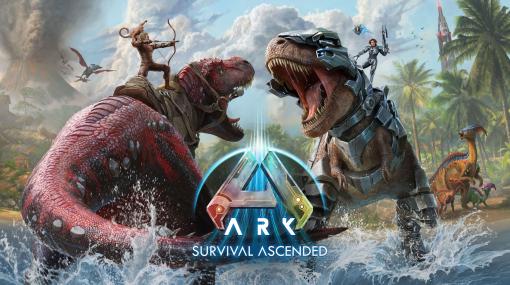 最新技術で完全に作り直された「ARK: Survival Ascended」，PC版がSteamでリリース。ローンチトレイラー公開