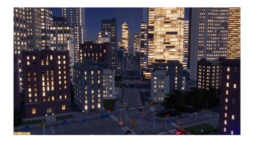 PC版『シティーズ：スカイライン 2』発売。マップの広さは前作の5倍、都市の発展に影響を与える新要素“季節の変化”を実装