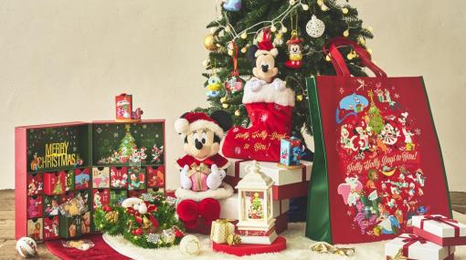 ミッキー達がクリスマスに大集合！　ルームデコレーションやお菓子などディズニーストアにて11月1日より順次発売