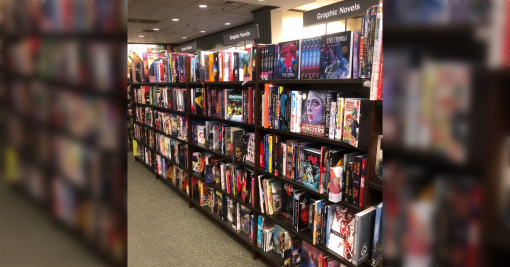 アトランタの書店でのアメコミvsマンガの比率が大変なことになってしまった→アメリカのコミック事情が絡んでいるかもしれない？