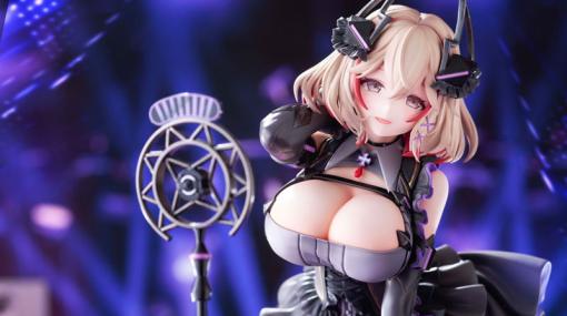 「アズールレーン」ローンがアイドル衣装のμ兵装としてフィギュア化！笑顔フェイスパーツが付属するあみあみ限定版も