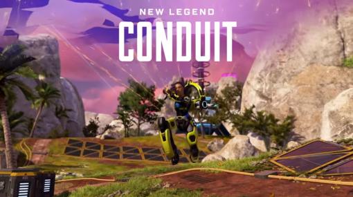 「Apex Legends」新レジェンド「コンジット」の能力を解説するゲームプレイトレイラーを公開。シールドの回復を行うサポートレジェンド登場