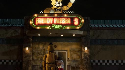 「Five Nights at Freddy’s」がホラー映画として今年最大のオープニング興行収入を記録。ゲーム映画化作品では「スーパーマリオ」に次ぐ歴代2位