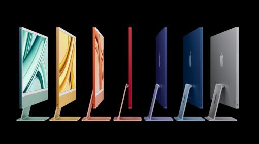 AppleのデスクトップPC「iMac」がアップデート！ デザインそのまま「M3」チップ搭載に