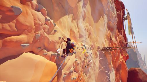 断崖絶壁を登るパズルアクション『Jusant』が発売。水でできたかわいい謎生物とともにクライミングルートを開拓して頂上を目指す
