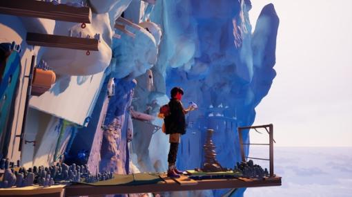 【プレイレポート】DON'T NODの新作 『Jusant』は絶景&環境ストーリーテリングが魅力。崖を登って世界を見渡し、塔の謎を解き明かせ
