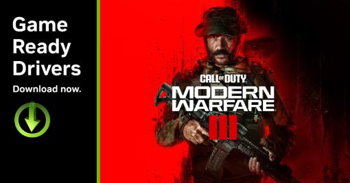 「Call of Duty: Modern Warfare III」など最新作に対応した 「GeForce 546.01 Driver」がリリース
