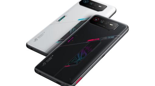 ASUSのゲーミングスマホ「ROG Phone 6」が2万円の値下げ！ 16GB＋512GBモデルが99,800円とお得に