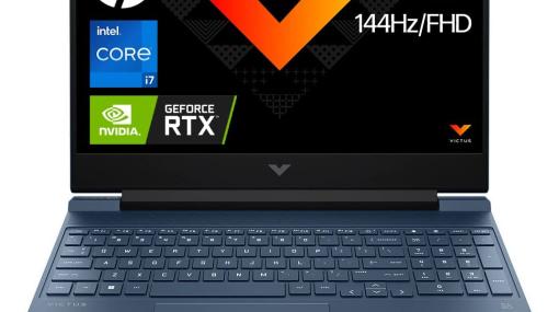HPのCore i7-12650H/RTX 3050 Ti搭載ゲーミングノート「Victus 15」がAmazonで32％オフで販売中