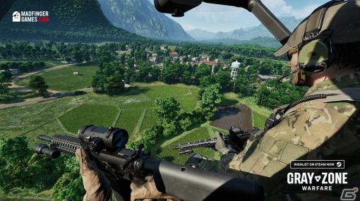 Unreal Engine 5をフル活用したPC向けオープンワールドタクティカルFPS「Gray Zone Warfare」が発表！