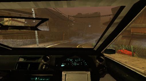 日本の田舎でタクシー運転手として恐怖体験を味わうホラーゲーム『Taisho Taxi Service』が発表。オープンワールドで展開される田舎道を地図を使って道を調べながら乗客を送りとどけよ