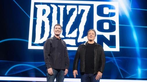 BlizzCon 2023が4年ぶりにオフラインで開催。Microsoft傘下として初のイベントにはXbox部門の責任者フィル・スペンサー氏も登壇