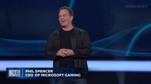 「BlizzCon 2023」にMicrosoft Gaming CEOのフィル・スペンサー氏が登壇！【BlizzCon 2023】硬い握手を結ぶシーンも