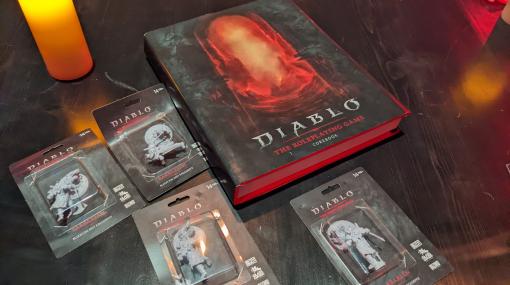 『ディアブロ』公式テーブルトークRPG＆ボードゲームが発表。相互に連動した展開を予定