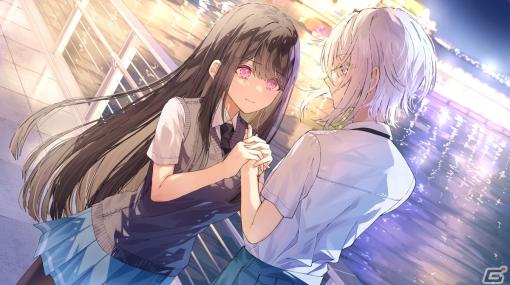 百合ビジュアルノベル「嘘から始まる恋の夏」Steam版が発売！