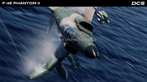 「DCS World」，伝説の戦闘爆撃機ファントムIIを再現した「DCS: F-4E Phantom II」の予約受付を開始。最新トレイラー公開