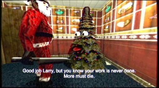 『殺しの館』開発、VHS風ホラーの大家が手掛けるゴア満載ホラーACT『Christmas Massacre』PS5/4版が現地時間11月17日にリリース―Xbox/スイッチ版は「クレイジーすぎる」ため発売できず