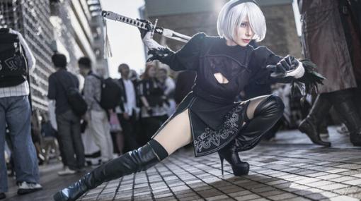 【コスプレ】『NieR:Automata』2Bの佇まいが荘厳なまでの美しさ！どこから見ても隙がない完成度を讃えたい【写真12枚】