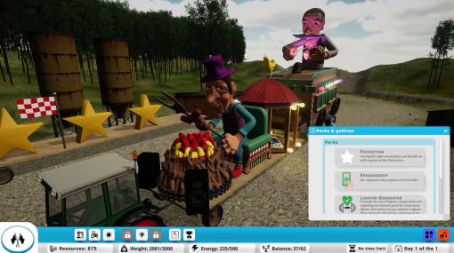 賑やかパレードフロート製作シム『Carnaval Simulator』正式発表。いやにインパクトの強い人形など、装飾品を自由に配置して自分だけのフロート作り、マルチプレイ対応
