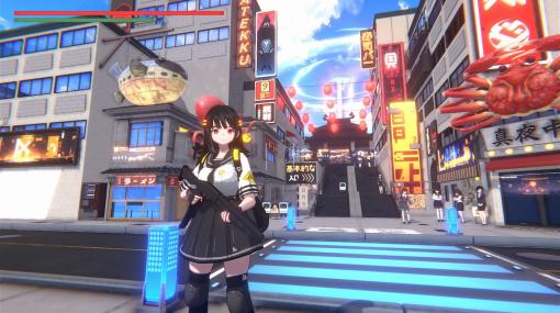 美少女ローグライクTPS『END OF BACK WORLD』発表。日本風の街からバックルームへ向かい、銃や刀でミュータントの殲滅目指す