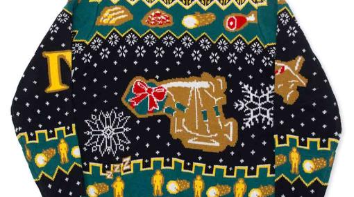 「Age of Empires」モチーフのクリスマスセーターがXbox Gear Shopで発売！「ちょいダサ」なデザインが光る、クリスマスならではのセーター