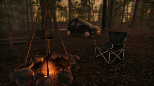 大自然でソロキャンプを楽しめるゲーム『Camping Vlog Simulator 2024』発表。さまざまなキャンプ用品を駆使しして料理と大自然を満喫しよう。楽しい思い出を「Vlog」として世界に共有