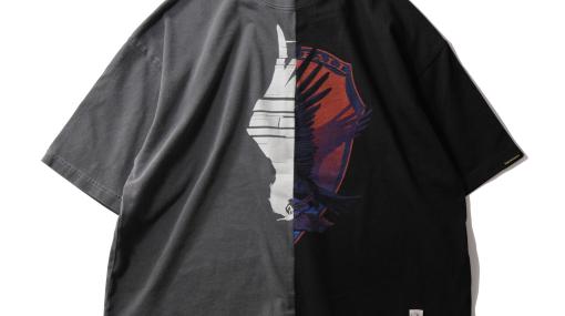 「ARMORED CORE VI」C4-621とレイヴンのエンブレムを合体させたTシャツが11月17日に発売。初回抽選販売の応募を受付中