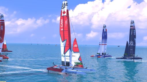 水上ボートレースゲーム『ハイドロフォイルジェネレーション』正式版が本日（11/8）発売。水上を飛ぶように進むボート競技でトップを目指そう