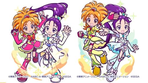 『ぷよクエ』×『プリキュア』コラボイベント開催。『ふたりはプリキュアSplash☆Star』の咲＆舞やプリキュアの衣装をまとったフェイ、リンが新登場