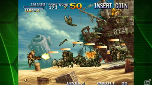 「メタルスラッグ3 アケアカNEOGEO」がiOS/Androidで配信！ドリルスラッグなどが登場するメタルスラッグシリーズの第4弾タイトル