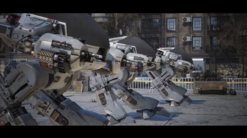 PS5版「ロボコップ: ローグ シティ」、あらすじや「ロボコップ・ビジョン」などを紹介する60秒トレーラー公開