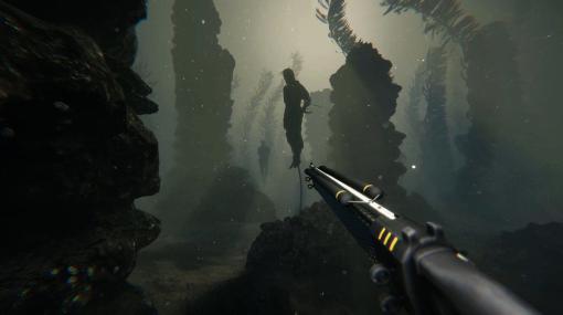 不気味な人魚と戦う海底探索FPS『Death in the Water 2』が45％オフの1265円で購入できるセールを実施中。古代のクラーケンが潜む、美しくも恐ろしい海底を調査せよ