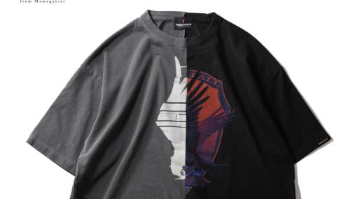 『アーマードコア6』よりC4-621とレイヴンを組み合わせたTシャツが登場、豆魚雷プロデュースのブランドが手がける。店頭での購入予約権の抽選を受付中、通販でも販売予定