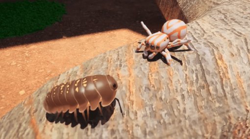 主人公はダンゴムシの転がりアクションRPG『Isopod: A Webbed Spin-off』のSteamストアページが公開。SNSでは、「虫は嫌いだけどこのゲームは好き」「ダンゴムシ好きとスピード狂の両方が満足できる」と好意的なコメントが寄せられる