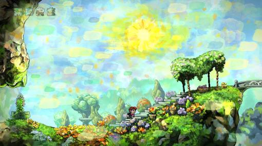 時間操作アクションパズル『Braid, Anniversary Edition』来年4月30日配信へ。傑作『Braid』のリマスター版、新規パズルなど収録