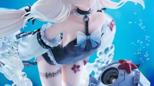 「パニシング：グレイレイヴン」の21号が水着姿で1/7スケールフィギュア化！こちらを見つめてくる愛くるしい表情を緻密に再現