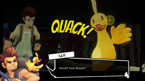 奇妙なアヒルの子と旅するアクションRPG『What The Duck』リリース！相棒とのコンビで世界の裏に潜む謎を解け