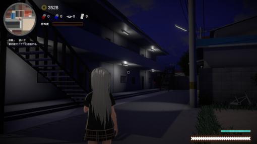 美少女が日本の夜の住宅街を探索するアクションホラー『神様ノ筐庭』Steamで配信開始―神具を集めて祭壇に奉納しよう