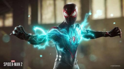 『Marvel’s Spider-Man 2』発売から11日で500万本を売り上げていたことが決算資料から判明。伸びてきたPS5本体の出荷数も累計4600万台に到達