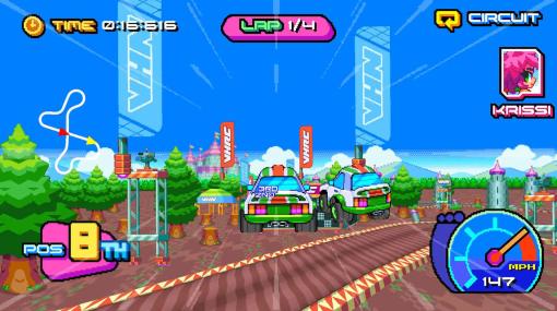 『チョロQ』風の車でハイスピードラリーが楽しめる『Victory Heat Rally』がSteamでデモ版を配信中。他の車は場外に吹っ飛ばし、ドリフトをキメてブーストで追い抜く痛快レースゲーム